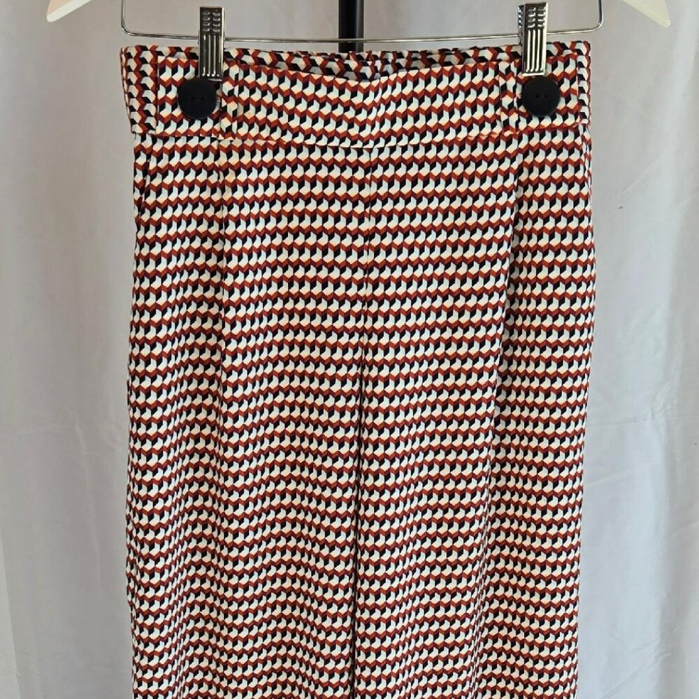 TRF Zara Cube Patterned Pants